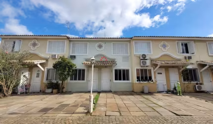Aluguel de Sobrado em Condomínio com Churrasqueira Bairro Rio Branco, Canoas - Alamedas de Bragança