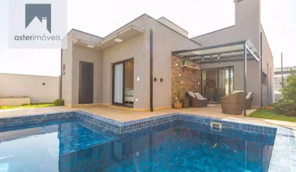 Casa com 3 quartos, suíte, churrasqueira e lareira - Cond. Monte Verona Eco Village - Arruda - Colombo/PR