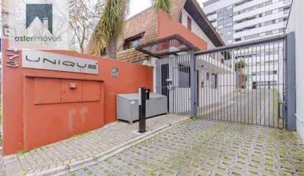 Apartamento 1 quarto, sacada, 1 vaga, MOBILIADO - Ed Unique - Alto da Glória