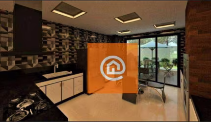 Casa com 3 dormitórios à venda, 150 m² por R$ 1.040.000,00 - Distrito Jacaré - Itupeva/SP