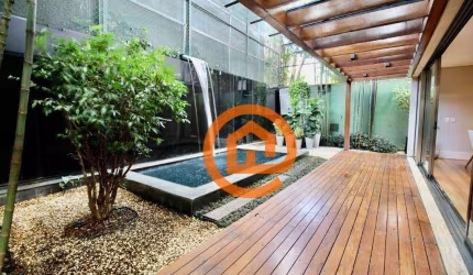 Casa com 4 suítes à venda, 456 m² por R$ 10.900.000 - Jardim Paulistano - São Paulo/SP