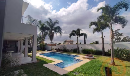 Casa com 4 dormitórios à venda, 456 m² por R$ 3.200.000,00 - Residencial Ibi Aram I - Itupeva/SP