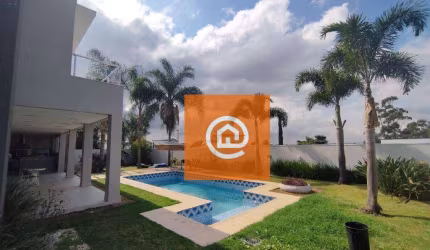 Casa com 4 dormitórios à venda, 456 m² por R$ 3.200.000,00 - Residencial Ibi Aram I - Itupeva/SP