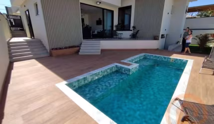 Casa com 3 suítes à venda, 225 m² por R$ 2.350.000 - Morro Alto - Itupeva/SP