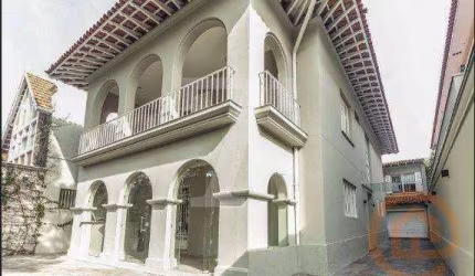 Casa com 4 dormitórios com 3 suítes, 450 m² - venda por R$ 12.800.000 ou aluguel por R$ 28.000/mês - Jardim Paulista - São Paulo/SP