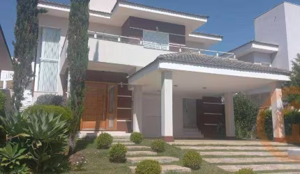 Casa com 3 dormitórios para alugar, 260 m² por R$ 11.600,00/mês - Loteamento Reserva da Serra - Jundiaí/SP