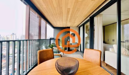 Studio com 1 dormitório à venda, 49 m² por R$ 1.500.000,00 - Vila Nova Conceição - São Paulo/SP