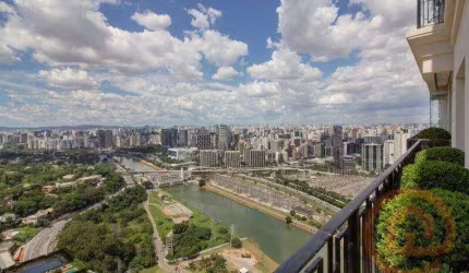 Apartamento com 2 suítes à venda, 593 m² por R$ 35.000.000 - Cidade Jardim - São Paulo/SP