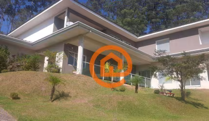 Casa com 5 dormitórios à venda, 500 m² por R$ 2.200.000,00 - Serra dos Lagos - Cajamar/SP