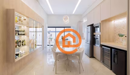 Casa com 3 dormitórios à venda, 150 m² por R$ 1.900.000,00 - Loteamento Reserva Ermida - Jundiaí/SP