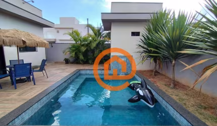 Casa com 3 dormitórios à venda, 288 m² por R$ 2.500.000,00 - Residencial Ibi Aram I - Itupeva/SP