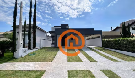 Casa com 3 dormitórios à venda, 205 m² por R$ 1.600.000 - Residencial Ibi Aram I - Itupeva/SP