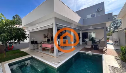 Casa à venda, 283 m² por R$ 1.850.000,00 - Residencial Ibi Aram I - Itupeva/SP
