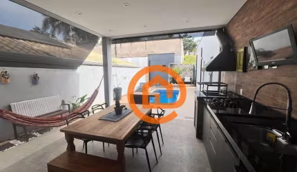 Casa com 4 dormitórios à venda, 256 m² por R$ 1.950.000,00 - Residencial Ibi Aram I - Itupeva/SP