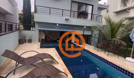 Casa com 5 dormitórios à venda, 325 m² por R$ 2.500.000,00 - Residencial Ibi Aram I - Itupeva/SP