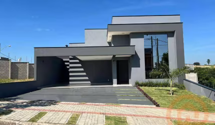 Casa com 3 suítes à venda, 188 m² por R$ 1.450.000 - Condomínio Laguna Residencial - Indaiatuba/SP