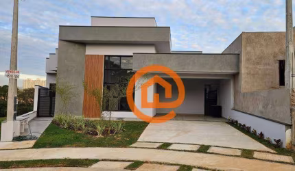 Casa com 3 suítes à venda, 156 m² por R$ 1.390.000 - Loteamento Park Gran Reserve - Indaiatuba/SP