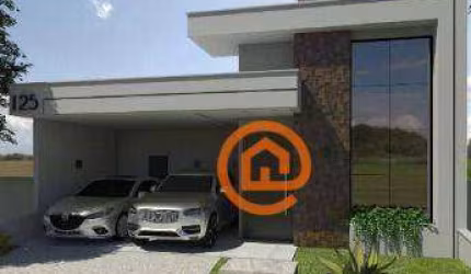 Casa com 3 suítes à venda, 150 m² por R$ 1.436.000 - Condomínio Piemonte - Indaiatuba/SP