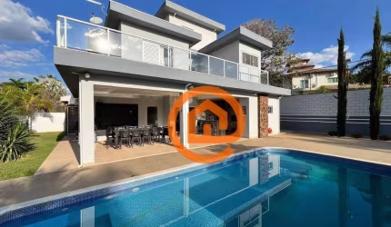 Casa com 4 dormitórios à venda, 336 m² por R$ 2.990.000,00 - Itupeva - Itupeva/SP