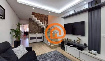 Casa com 3 dormitórios à venda, 211 m² por R$ 820.000 - Cidade Nova - Jundiaí/SP