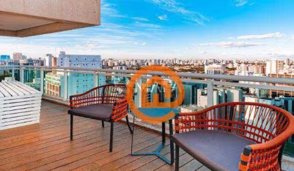 Apartamento com 2 dormitórios à venda, 165 m² por R$ 4.220.000,00 - Brooklin - São Paulo/SP