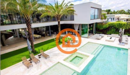 Casa com 6 suítes à venda, 3323 m² por R$ 110.000.000 - Residencial Dois (Tamboré) - Santana de Parnaíba/SP