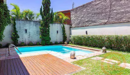 Casa com 4 dormitórios à venda, 480 m² por R$ 3.950.000 - Jardim Guedala - São Paulo/SP