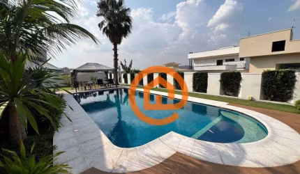 Casa com 3 dormitórios à venda, 669 m² por R$ 4.700.000,00 - Residencial dos Lagos - Itupeva/SP