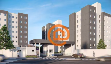 Apartamento à venda, 46 m² por R$ 345.000,00 -  Jardim Residencial Nova Veneza - Indaiatuba/SP