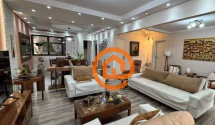 Apartamento com 3 dormitórios à venda, 197 m² por R$ 1.200.000,00 - Vila Boaventura - Jundiaí/SP