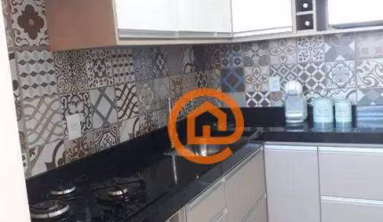 Apartamento com 2 dormitórios à venda, 48 m² por R$ 360.000,00 - Nova Cidade Jardim - Jundiaí/SP