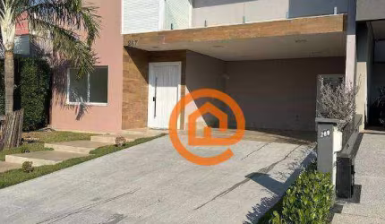 Casa com 3 suítes, 280 m² - venda por R$ 2.800.000 ou aluguel por R$ 12.263/mês - Jardim Residencial Maria Dulce - Indaiatuba/SP