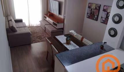 Apartamento com 3 dormitórios à venda, 70 m² por R$ 480.000,00 - Jardim Pacaembu - Jundiaí/SP