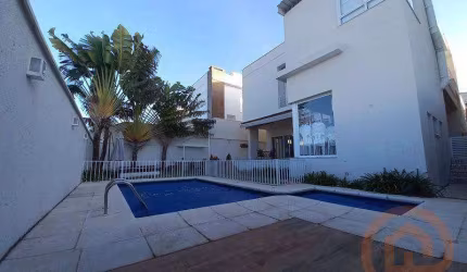Casa com 4 dormitórios à venda, 399 m² por R$ 2.990.000,00 - Loteamento Reserva da Serra - Jundiaí/SP
