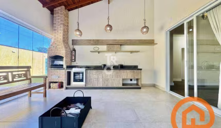 Casa com 3 dormitórios à venda, 244 m² por R$ 1.850.000 - Reserva da Serra - Jundiaí/SP