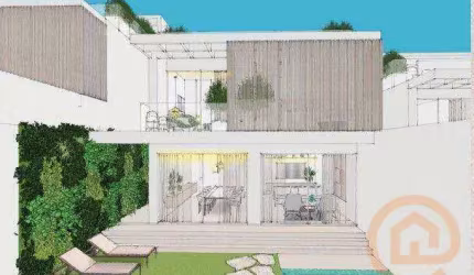 Casa com 4 suítes à venda, 467 m² por R$ 7.300.000 - Cidade Jardim - São Paulo/SP