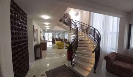 Casa com 5 dormitórios à venda, 456 m² por R$ 3.250.000,00 - Loteamento Reserva da Serra - Jundiaí/SP