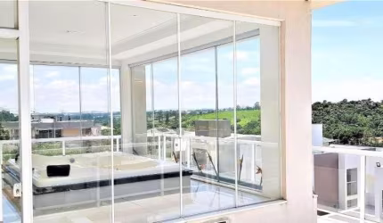 Casa com 5 dormitórios à venda, 585 m² por R$ 3.150.000,00 - Loteamento Reserva da Serra - Jundiaí/SP
