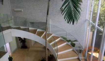 Sobrado com 5 dormitórios à venda, 405 m² por R$ 3.900.000,00 - Loteamento Reserva da Serra - Jundiaí/SP