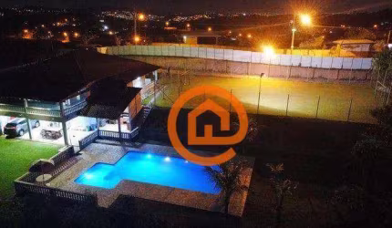 Chácara com 3 dormitórios à venda, 14200 m² por R$ 850.000,00 - Ville Saint James II - Campo Limpo Paulista/SP