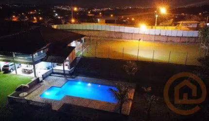 Chácara com 3 dormitórios à venda, 14200 m² por R$ 850.000,00 - Ville Saint James II - Campo Limpo Paulista/SP