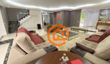 Casa com 4 dormitórios, 580 m² - venda por R$ 2.990.000,00 ou aluguel por R$ 13.556,25/mês - Loteamento Reserva da Serra - Jundiaí/SP