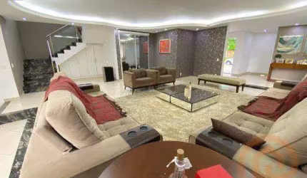 Casa com 4 dormitórios, 580 m² - venda por R$ 2.990.000,00 ou aluguel por R$ 13.556,25/mês - Loteamento Reserva da Serra - Jundiaí/SP