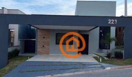Casa com 3 dormitórios à venda, 172 m² por R$ 990.000,00 - Jacaré - Cabreúva/SP
