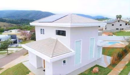 Casa com 4 dormitórios à venda, 533 m² por R$ 4.999.000,00 - Reserva da Serra - Jundiaí/SP