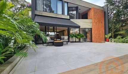 Espetacular casa com 3 suítes a  venda, 408 m² por R$ 5.850.000 - Brooklin - São Paulo/SP