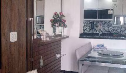 Apartamento com 3 dormitórios à venda, 70 m² por R$ 550.000,00 - Jardim Pacaembu - Jundiaí/SP