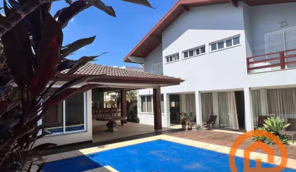 Casa com 5 dormitórios para alugar, 450 m² por R$ 19.400,00/mês - Portal do Paraíso II - Jundiaí/SP