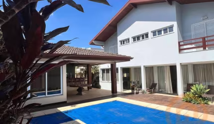 Casa com 5 dormitórios para alugar, 450 m² por R$ 19.400,00/mês - Portal do Paraíso II - Jundiaí/SP
