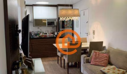 Apartamento com 2 dormitórios à venda, 64 m² por R$ 700.000,00 - Jardim Ana Maria - Jundiaí/SP